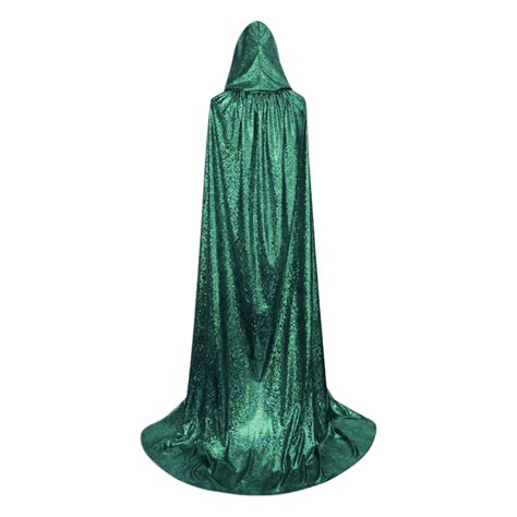 Cloak With Hood For Adults Shiny Cape For Parties And Themed Events ...
