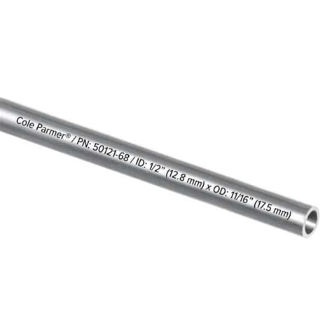 Cole-Parmer Food, Milk, and Dairy Tubing, 1/2" ID x 11/16" OD; 50 Ft ...