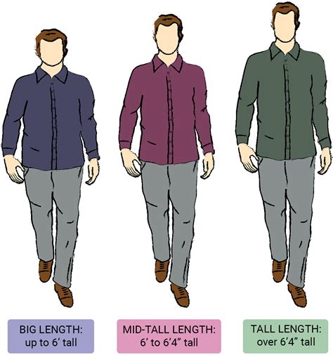 Men’s Big & Tall No-Tuck Shirts | Westport Big & Tall