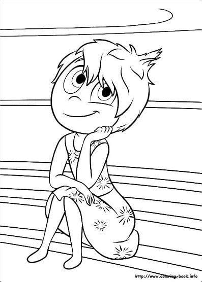 Dibujos de Alegría de Intensamente 2 para colorear: 10 plantillas ...