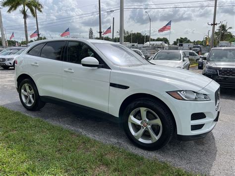 2019 Jaguar F-Pace