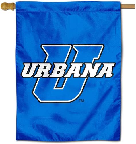 Buy College Flags & Banners Co. UU Blue Knights Double Sided House Flag ...