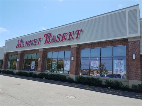 MARKET BASKET - 101 Gloucester Crossing Rd, Gloucester MA - Hours ...