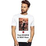 Buy Americanapple Printed Personalized Tshirts Customised Printed Photo ...