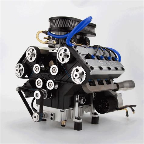 Image result for Running Model V8 Engine Kit