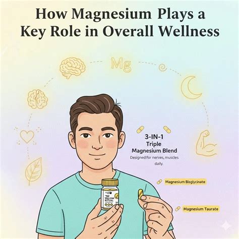 How Magnesium Plays a Key Role in Overall Wellness – Bubble Me