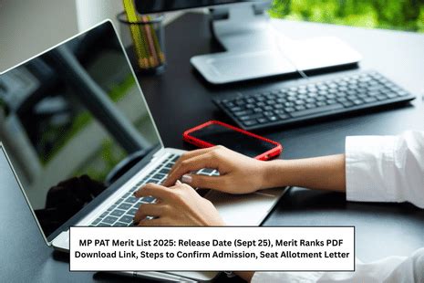 MP PAT Merit List 2025 (Out): Merit Ranks PDF Download Link, Steps to ...