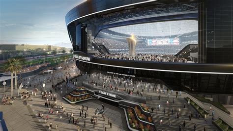 Design: Allegiant Stadium – StadiumDB.com