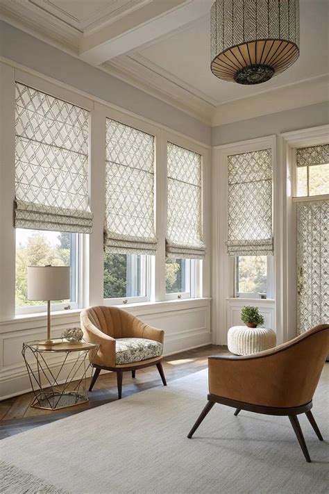 21+ Stylish Mid-Century Modern Window Treatments