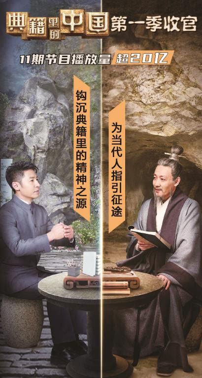 《典籍里的中国》第一季收官，钩沉典籍里的精神之源，为当代人指引征途