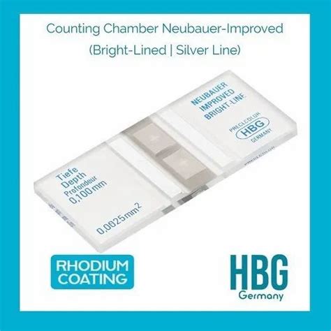 Pathology Instruments - Counting Chamber Bright Line Manufacturer from ...