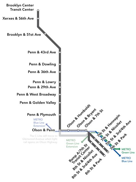 Image result for C-Train Map