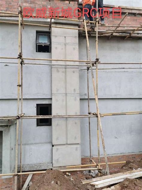 不同墙体安装GRC构件的准备工作_江苏阿尔博装饰工程有限公司