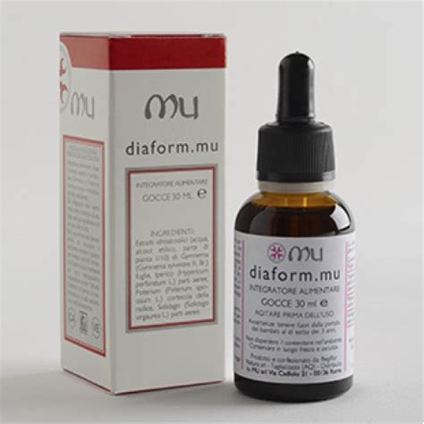 Unica Medicine Diaform Mu Food Supplement 30ml