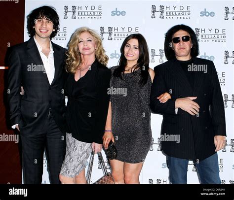 Nick Simmons, Shannon Tweed, Sophia Simmons, Gene Simmons Nick Simmons ...