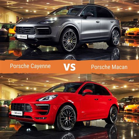 Cayenne Vs Macan