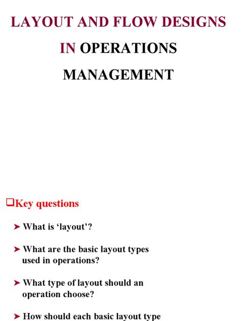 Image result for Types of Layout in Operations Management