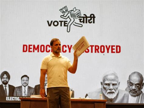 Sign declaration or apologise to nation: ECI sources on Rahul Gandhi