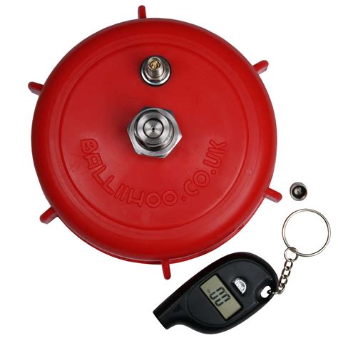 Buy Balliihoo® 4" Pressure Barrel Cap with S30 Co2 Top Up Valve ...