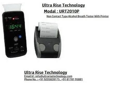 Breath Tester - Digital Alcohol Breath Tester with Inbuilt Printer AT ...