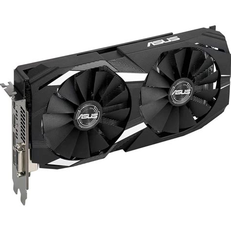 ASUS Radeon RX 580 O4G Dual-Fan OC Edition GDDR5 DP HDMI ...
