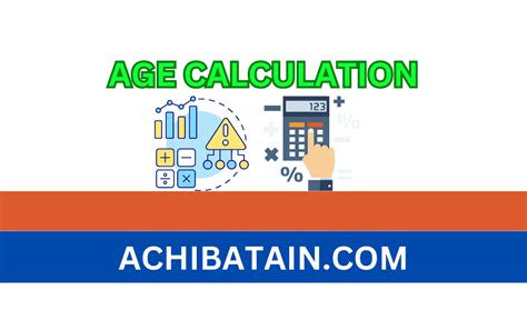 Image result for Age Calculation Method