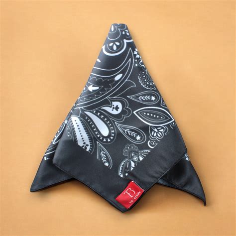 Midnight Muse Pocket Square – Tie Benon