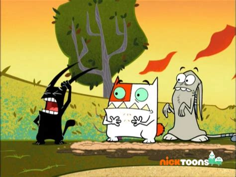 Nicktoons Network Cat Scratch Promo 的图像结果