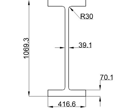 HE 160 A – Your Steel Standards & CAD File Hub