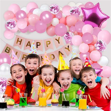 Buy PartyCorp Happy Birthday Decoration Kit Combo 94 Pcs - PCP-COM10345 ...