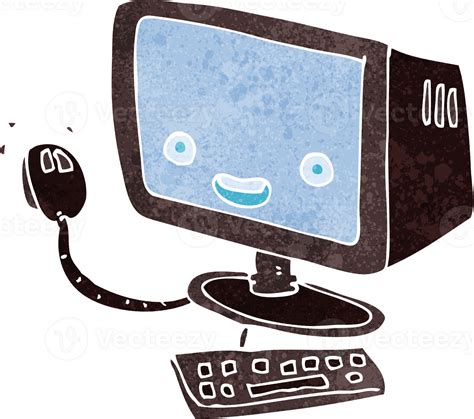 How to Draw a Cartoon Computer 的图像结果