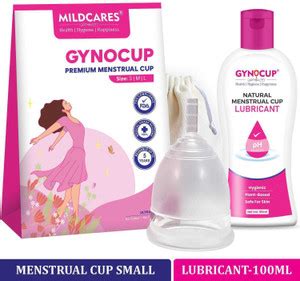 Gynocup Small Reusable Menstrual Cup Price in India - Buy Gynocup Small ...
