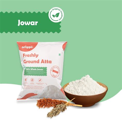 Jowar/Sorghum Flour - Per Kg – Origgo
