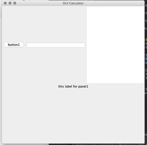 Image result for Java GUI Panel