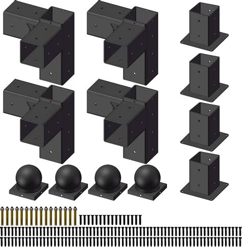 12 Pack Woodwork Pergola Kit with Column CapUpgraded | Ubuy India