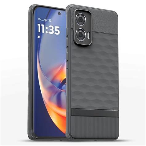 Pikkme Back Cover Camera Protection 3D Hexa Cube Design Silicone ...