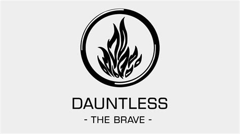 Divergent Dauntless Symbols Divergent Faction Symbol Dauntless