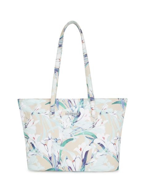 Buy Caprese Tiffany Large Beige Tote Bag @ 889 | Caprese Bags