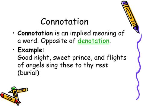 Image result for Connotation Poem Example