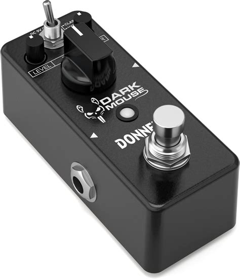 Amazon.com: Donner Dark Mouse Distortion Pedal for Pedalboard Electric ...