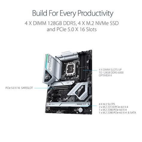 ASUS Prime Z690-A ATX Intel Motherboard (12th/13th/14th Gen) – PcOffer