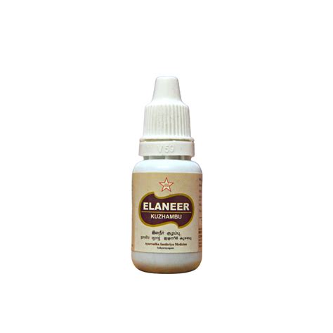 Buy Elaneer kuzhambu 10ml Online - Ayush Care