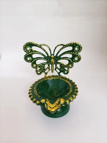 Metal Diya - Metal Lef Diya Manufacturer from Moradabad