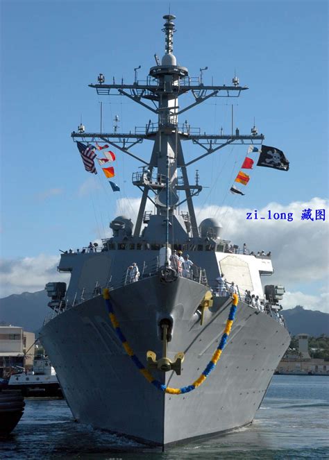 美军3艘宙斯盾舰出没中国南海 挂海盗旗[6]- 中国日报网