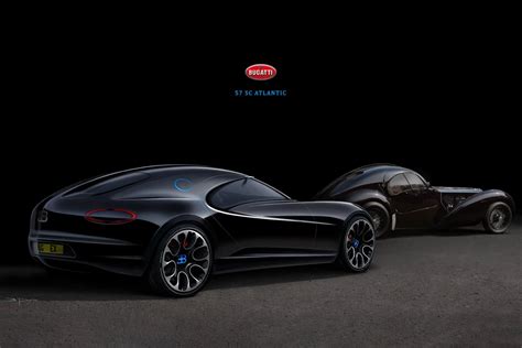 Concepto Bugatti Atlantic The Bugatti Atlantic Is Part Of Three