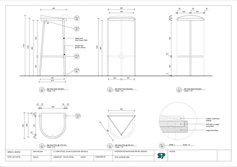 Interior Detailing and Retail Design | CEPT - Portfolio