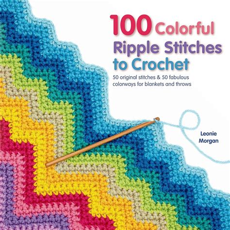 Buy 75 COLORFUL RIPPLE STITCHES TO CROCHET Book Online at Low Prices in ...