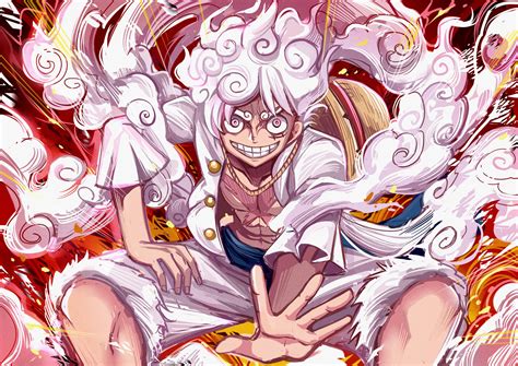 One Piece Luffy Gear 5 Wallpapers - Top Free One Piece Luffy Gear 5 ...