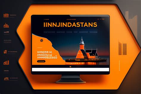Lexica - A landingpage that shows famous dutch inventors from history, and a map of the ...