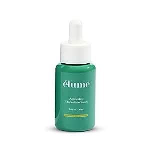 Elume Antioxidant Concentrate Face Serum, Complete 360 Skin Care, 4 ...